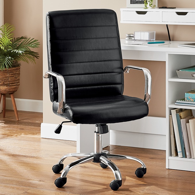 Traditional Office Chair, , large