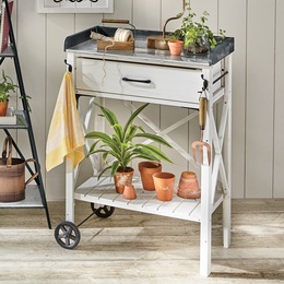 Farmhouse Planting Table, , large
