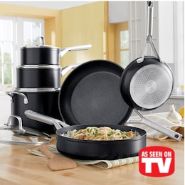 Ninja Foodi Neverstick 10-Piece Cookware Set, , large