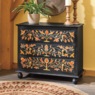 Elle Hand-Painted Cabinet, , large