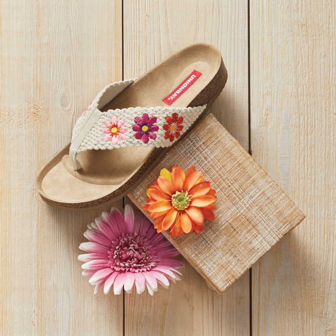 Minha Sandal with Crocheted Straps, , large