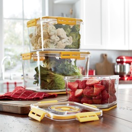 6-Piece Leak-Proof Food Storage Set, , large