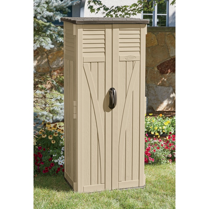 Suncast Vertical Shed, , large