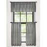 Gingham Check Window Set, , large