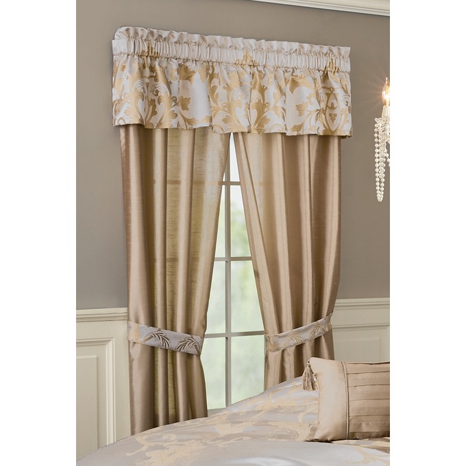 Hampton Jacquard Panel Pair, , large