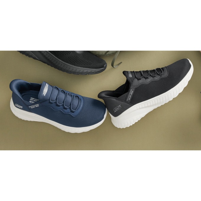 Bob's sport from skechers memory foam top