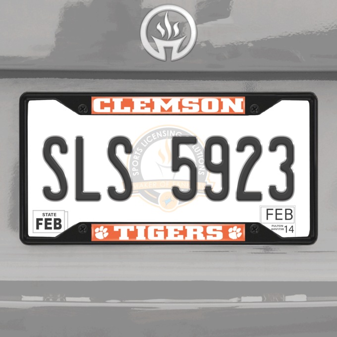 NCAA License Plate Frame, , large