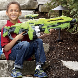 Glow in The Dark Dart Blaster, , large