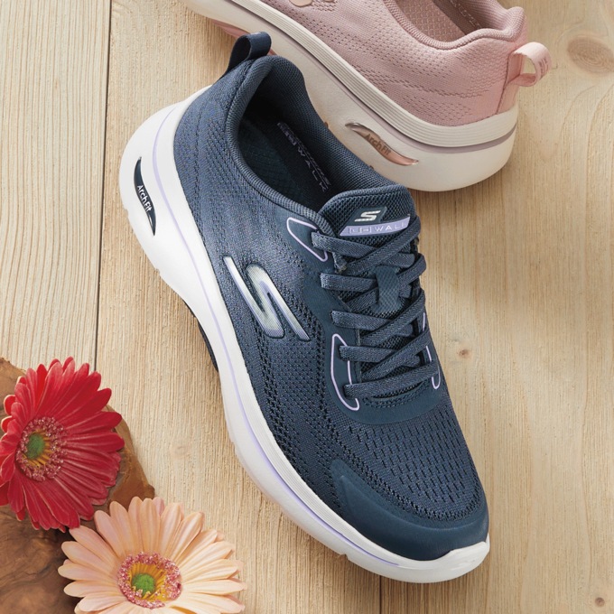 Skechers Women's Go Walk Arch Fit 2.0 Cassy Shoe with APMA Seal of Acceptance, , large