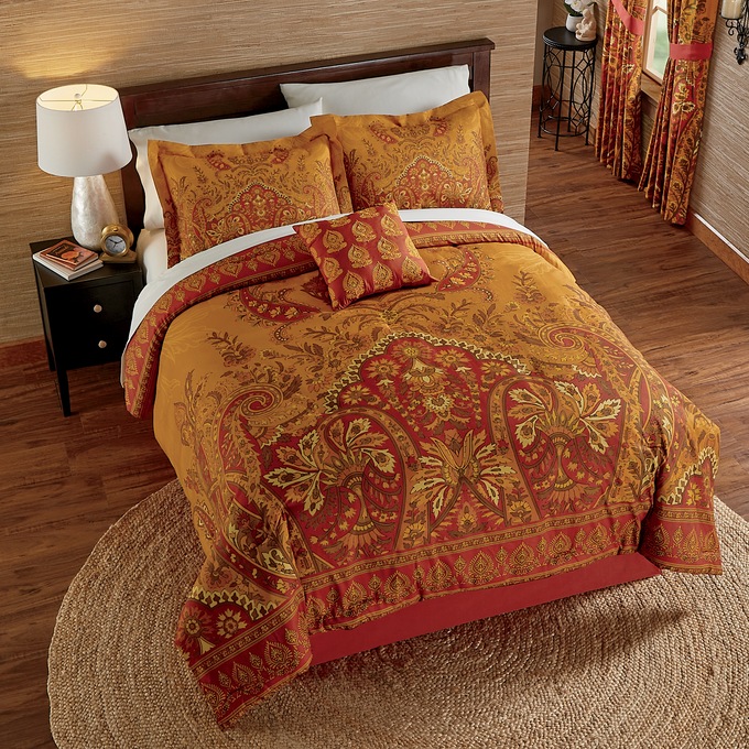 Veronica 4-Piece Comforter Set, , large