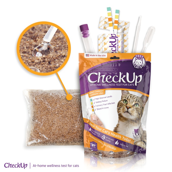 Coastline Global Checkup Cat Wellness Test, , large