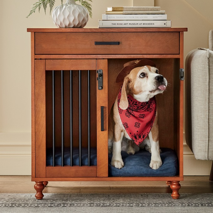 Ginny pet crate hot sale