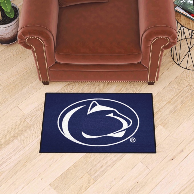 NCAA Team Starter Mat, , large