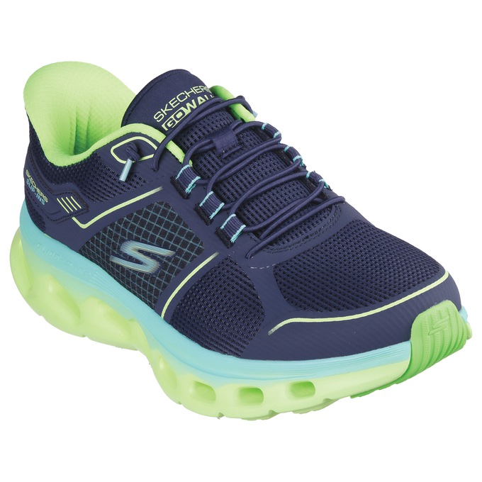 Skechers Women's Slip-Ins GO WALK Glide-Step 2.0 Elektra Shoe, , large