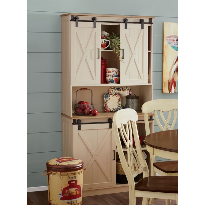 Barn Door Buffet And Hutch Ginny S