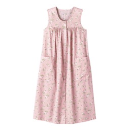 Sleeveless Woven Shift, , large