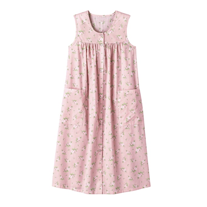 Sleeveless Woven Shift, , large
