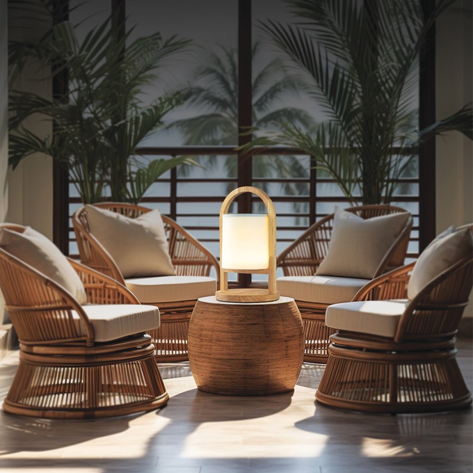 Bell+Howell EchoGlow Bluetooth Speaker & Lantern, , large