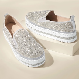 Azalea Wang Brittany Slip-On, , large