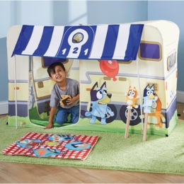 Bluey Camping Adventure Activity Fort , , large