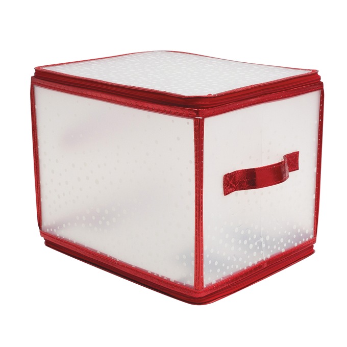 Simplify Christmas Light Organizer, Red, large
