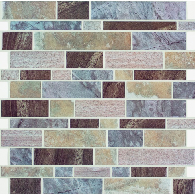 Roommates Peel and Stick Back Splash Tiles, , large