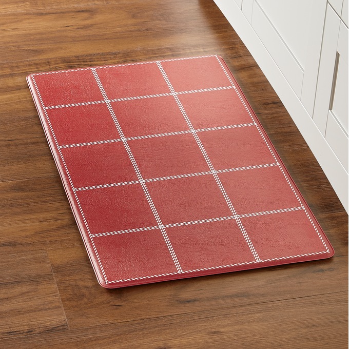 Kitchen Squares Anti-Fatigue Mat - 18" x 30", , large