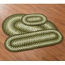 3-pc. Heritage Braided Indoor/Outdoor Rug Set, , large