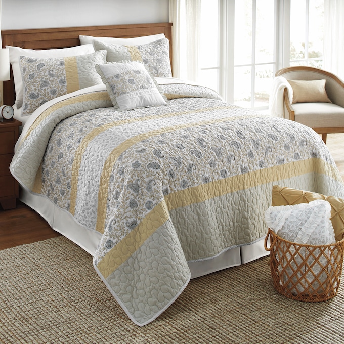 Dawn 6-Piece Quilt Set, , large