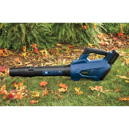 Powr-Kraft 20V Blower, Battery and Battery Charger by Montgomery Ward, , large