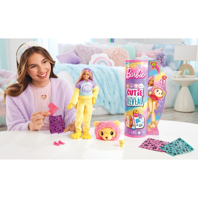 Barbie Cutie Reveal Doll, , large