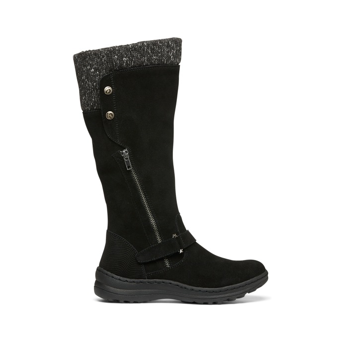 Baretraps Adele Side Zip Suede Boot, , large