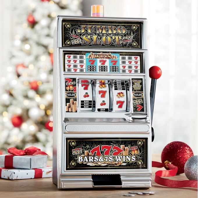 Jumbo Slot Machine, , large