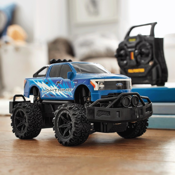 RC Mean Machines Ford F-150 Lightning  , , large