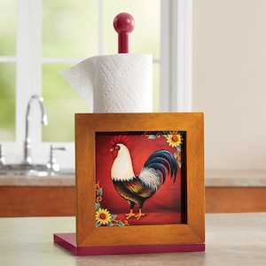 Red Rooster Kitchen Accessories Ginny S