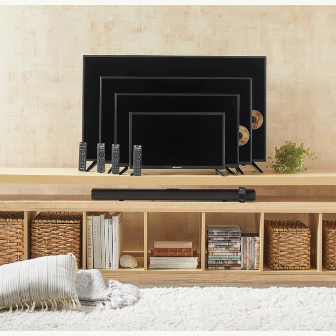 Emerson 37" Bluetooth Sound Bar, , large
