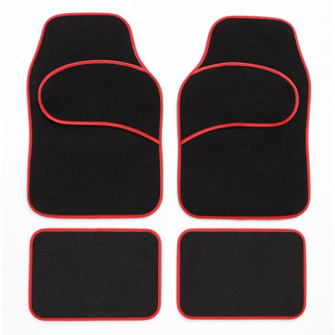 4-Piece Car Mat Set, , large
