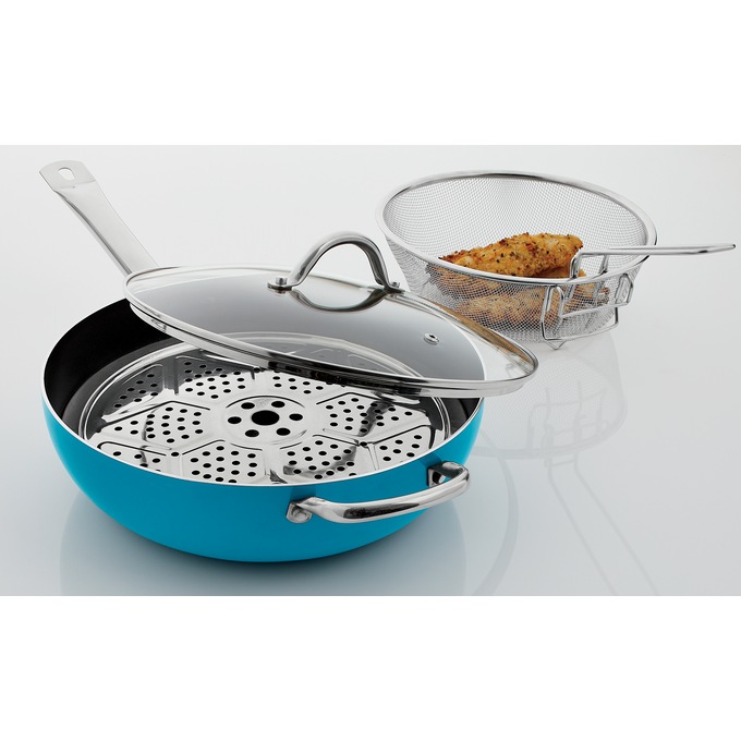 Ginny&#39;s 4-Piece Chicken Fryer, , large