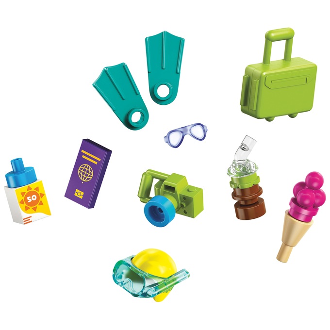 LEGO Friends Family Vacation Beach Resort, , large