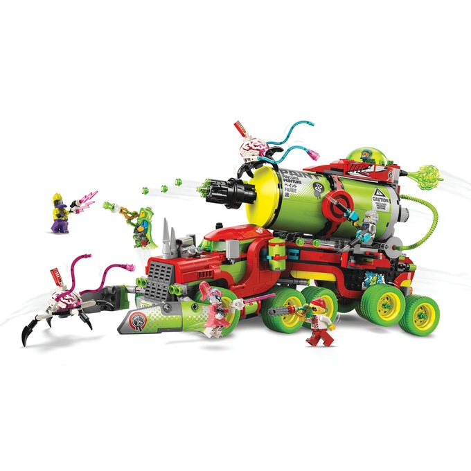 LEGO DREAMZzz Mateo's Spray Paint Truck, , large