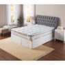 Double-Knit Jacquard Overfilled Bed Topper, , large