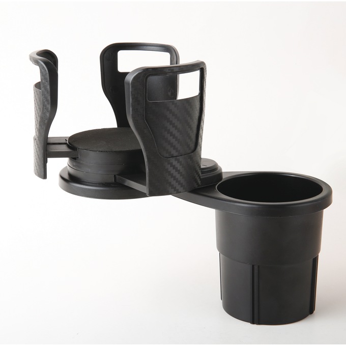 2-in-1 Expandable Auto Cup Holder, , large