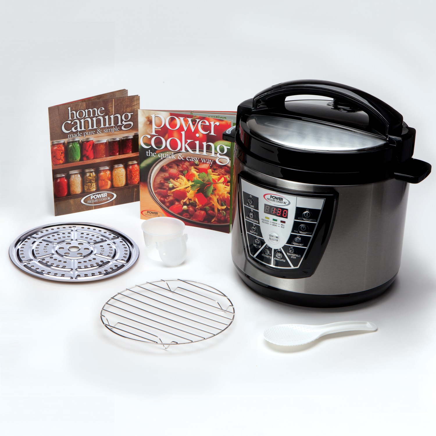 8 Qt Pressure Cooker Xl As Seen On Tv Ginny S 8 Qt Pressure Cooker Xl As Seen On Tv