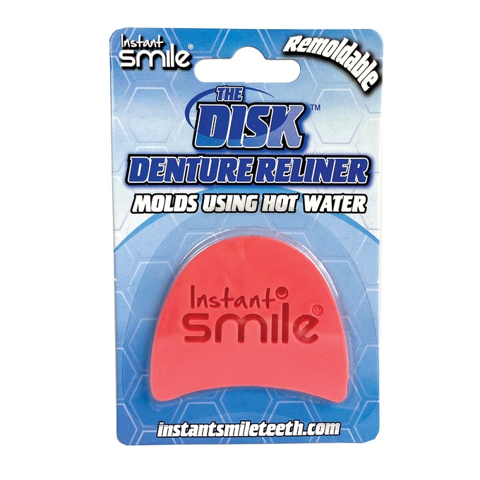 Instant Smile Disk Denture Reliner, , large