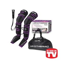 Air-O-Thermo Cordless Heated Leg Massager, , large