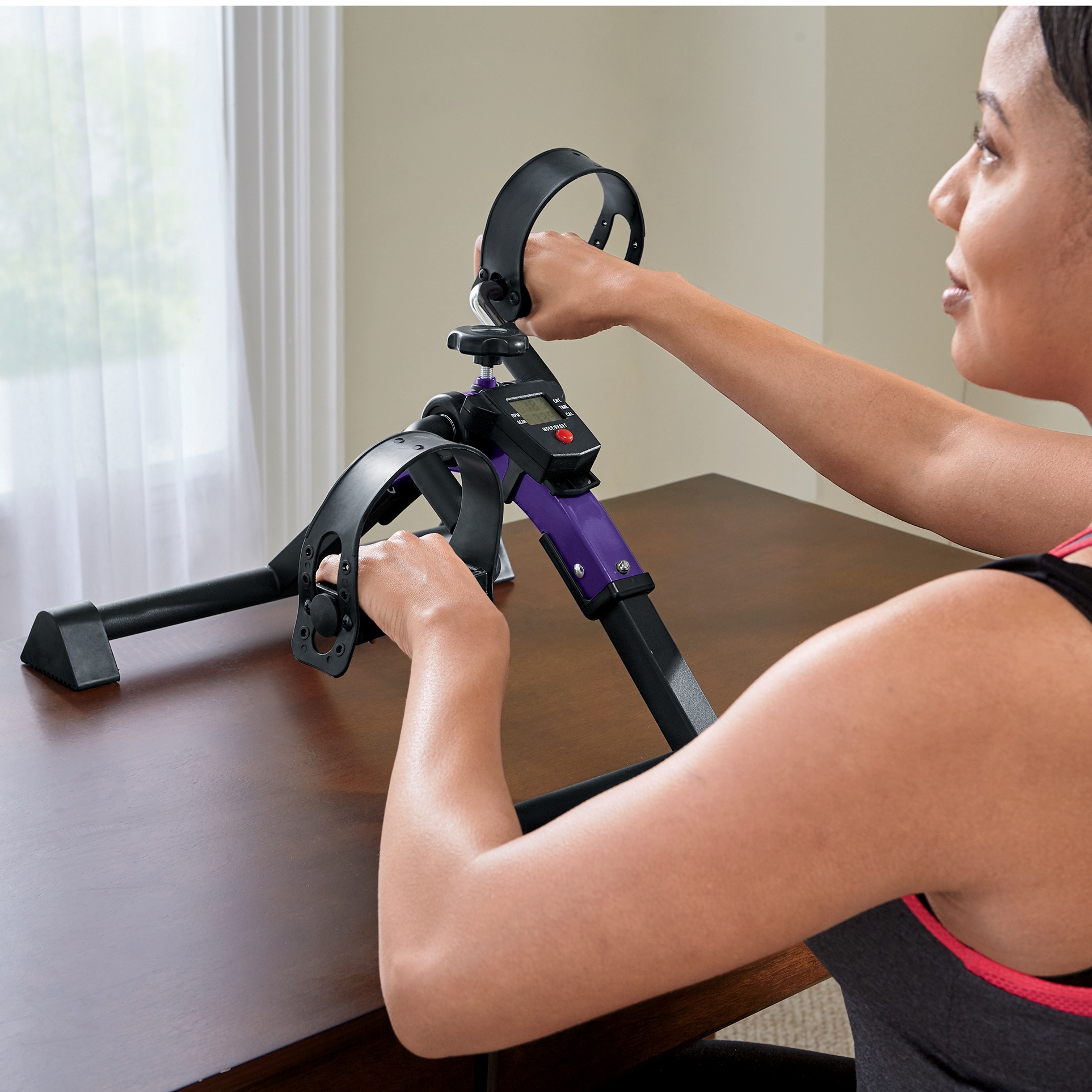 static pedal exerciser