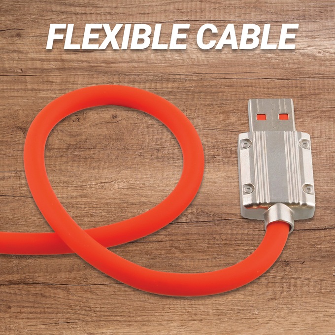 ArmorAll 3-in-1 Multi-Tip 6' USB Cable, , large