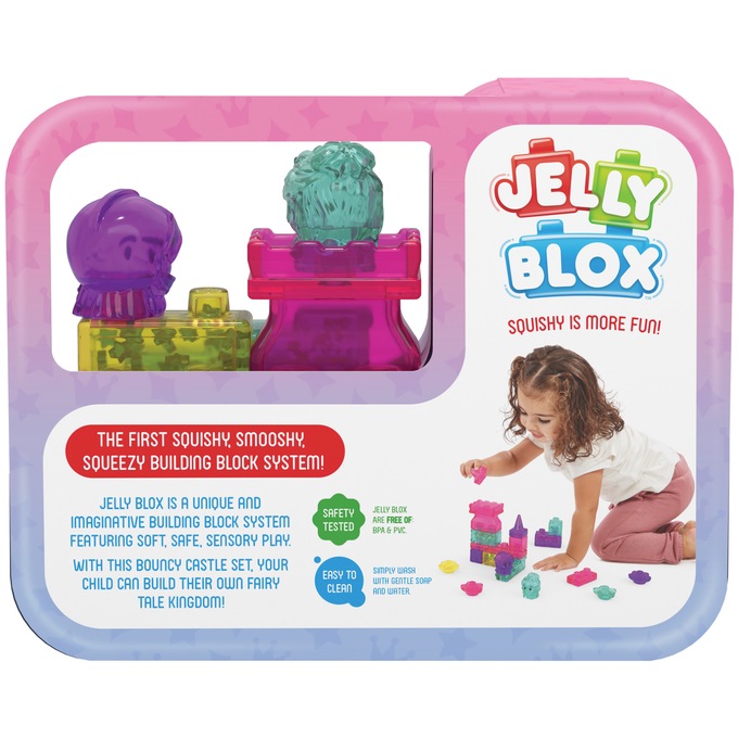Jelly Blox Bouncy Castle, Multi, large