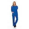 2-Piece Fleece Henley Pant Set, , large