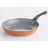 Ginny's 24-Piece Nonstick Kitchen Essentials Cookware Set, Sunset Orange, large